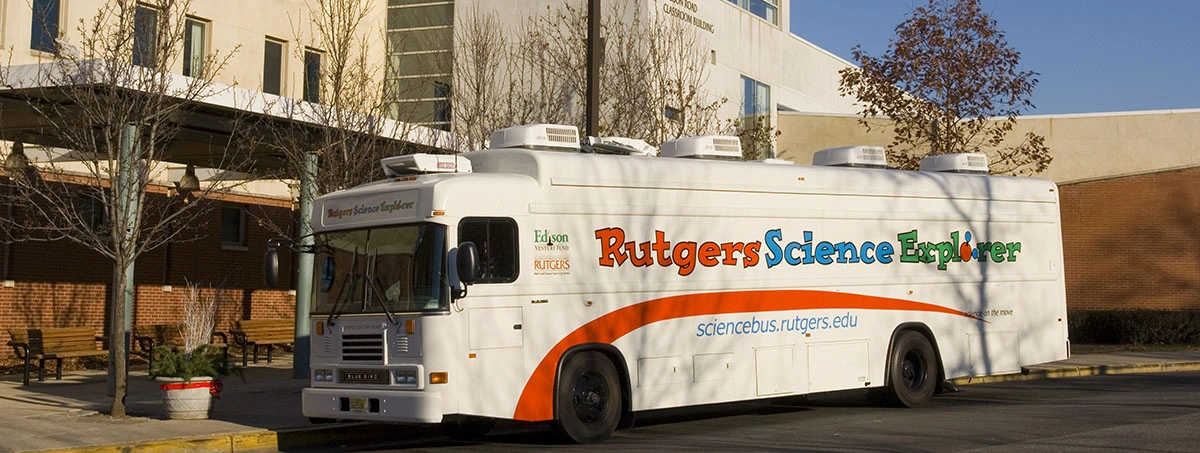 The Rutgers Science Bus